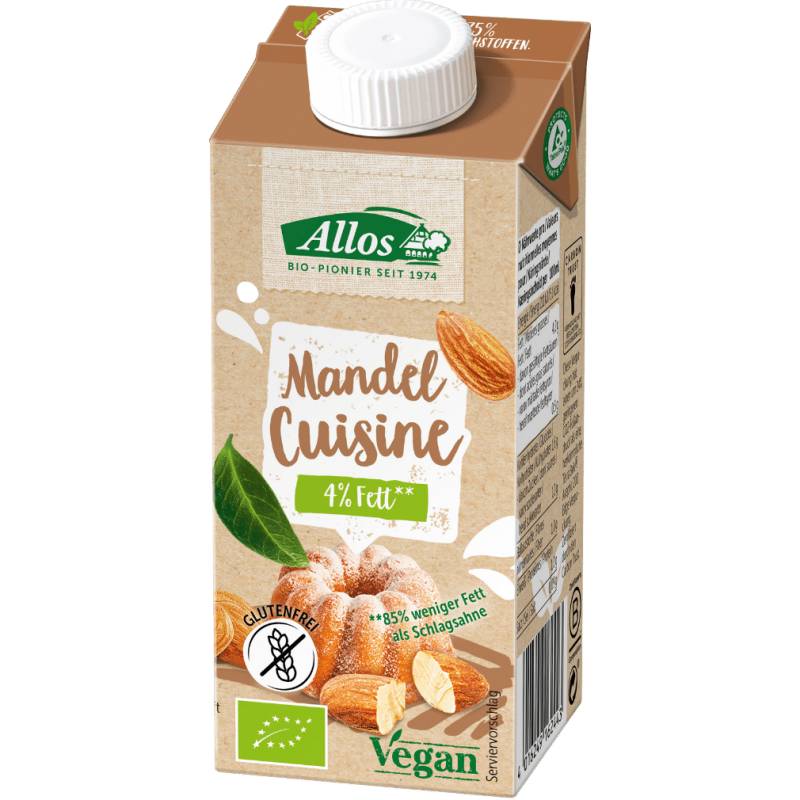 Bio Mandel Cuisine, 200ml von Allos