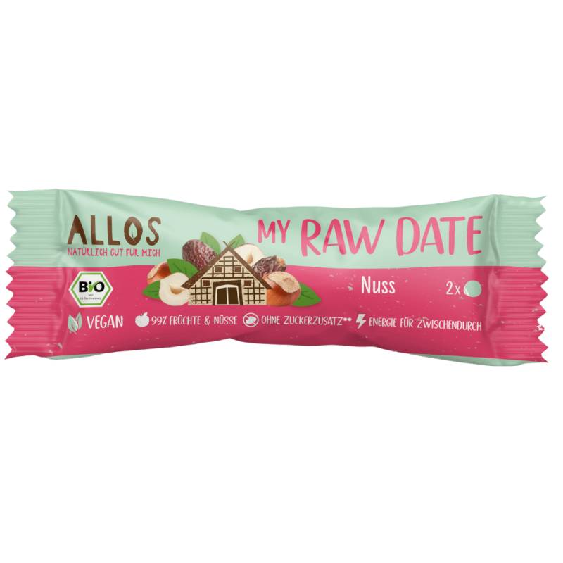 Bio My Raw Date Nuss von Allos