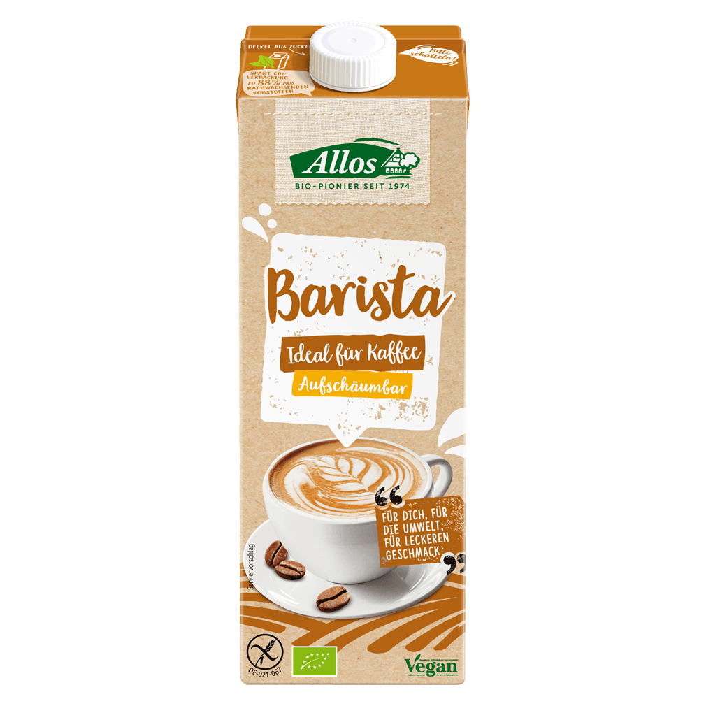 Bio Soja Barista Drink von Allos