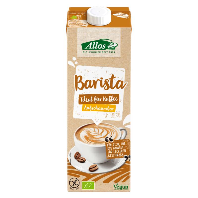 Bio Soja Barista Drink von Allos