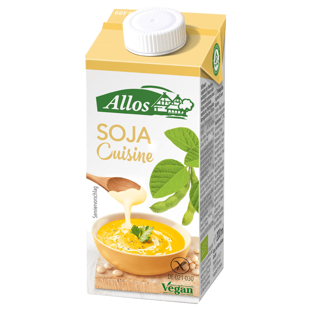 Bio Soja Cuisine, 200ml von Allos