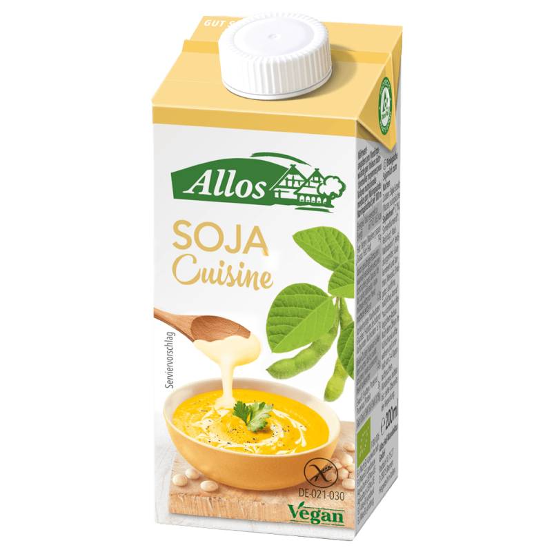 Bio Soja Cuisine, 200ml von Allos