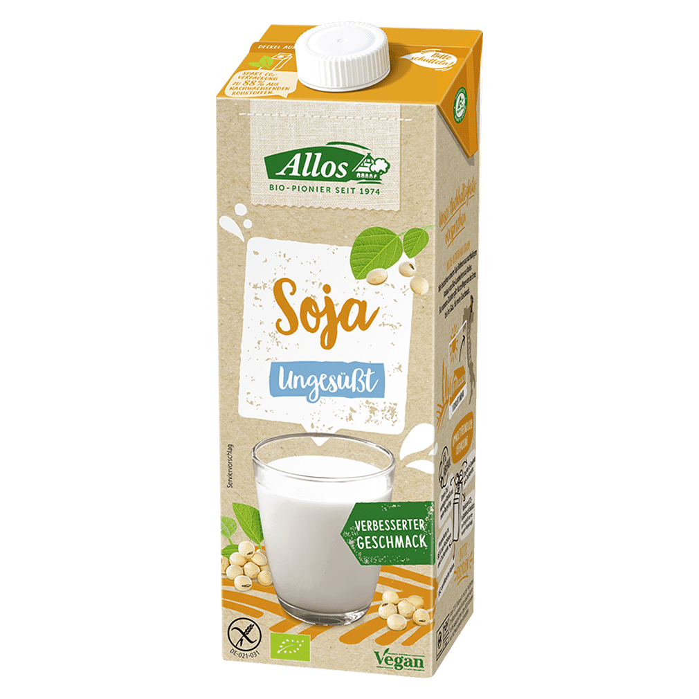 Bio Soja Drink ungesüßt von Allos