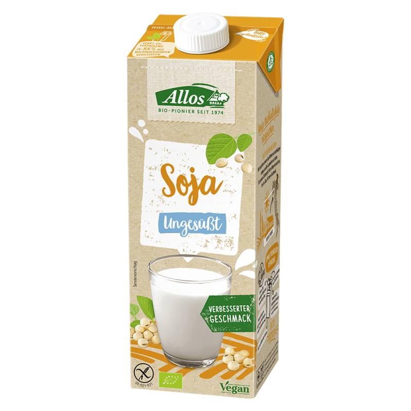 Bio Soja Drink ungesüßt von Allos