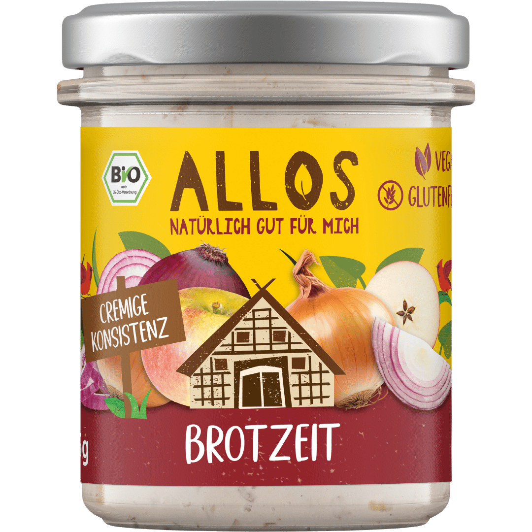 Bio Streichgenuss Brotzeit von Allos