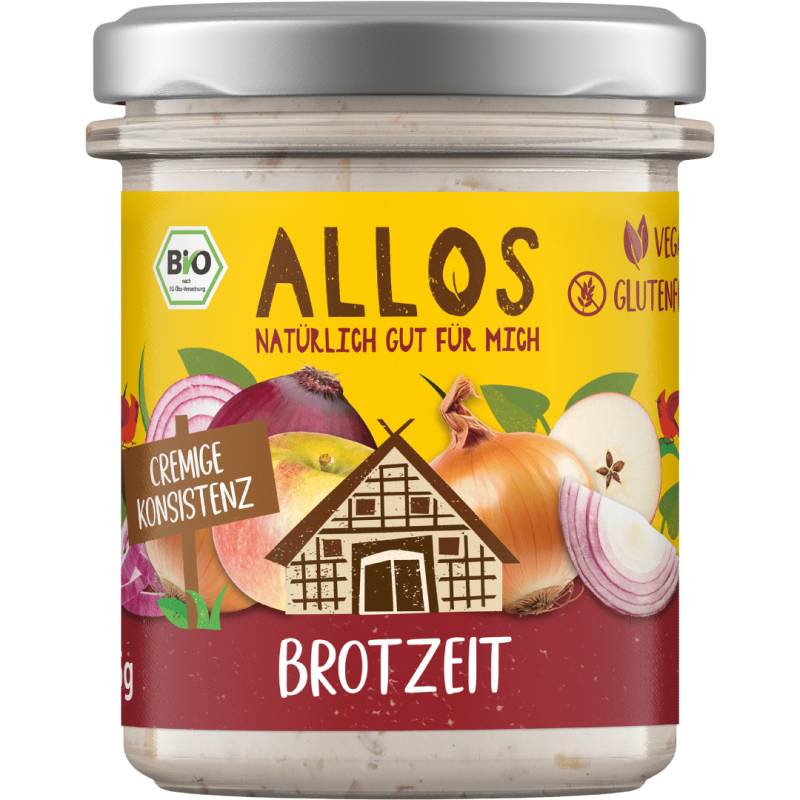 Bio Streichgenuss Brotzeit von Allos