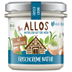 Frischcreme, natur von Allos