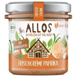 Frischcreme mit Paprika von Allos