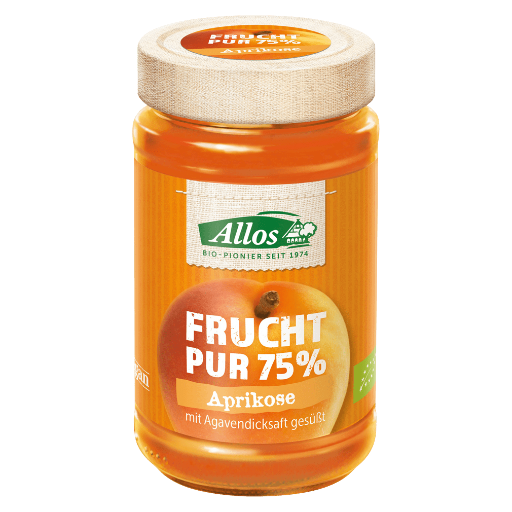 Frucht Pur Aprikose von Allos