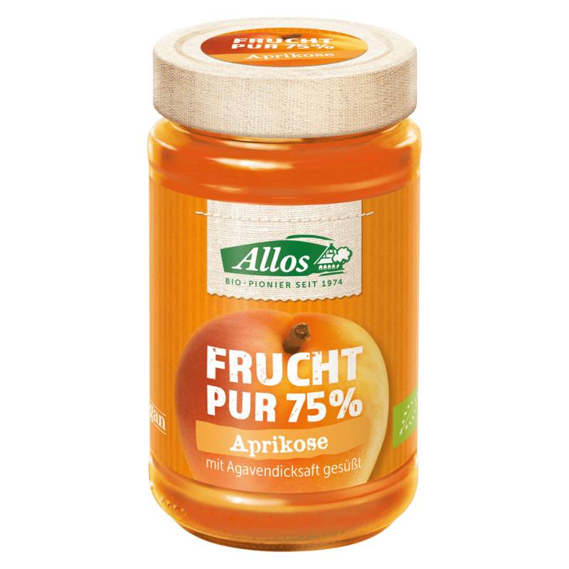 Frucht Pur Aprikose von Allos