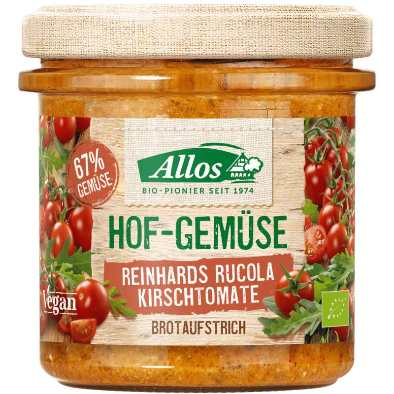 Hof-Gemüse Reinhards Rucola Kirschtomate von Allos