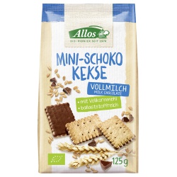 Mini-Schoko-Kekse von Allos