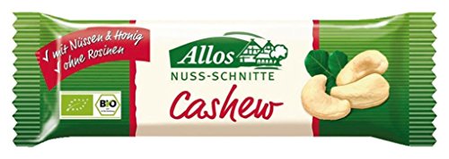 Allos Bio Nuss-Riegel Cashew (1 x 30 gr) von Allos