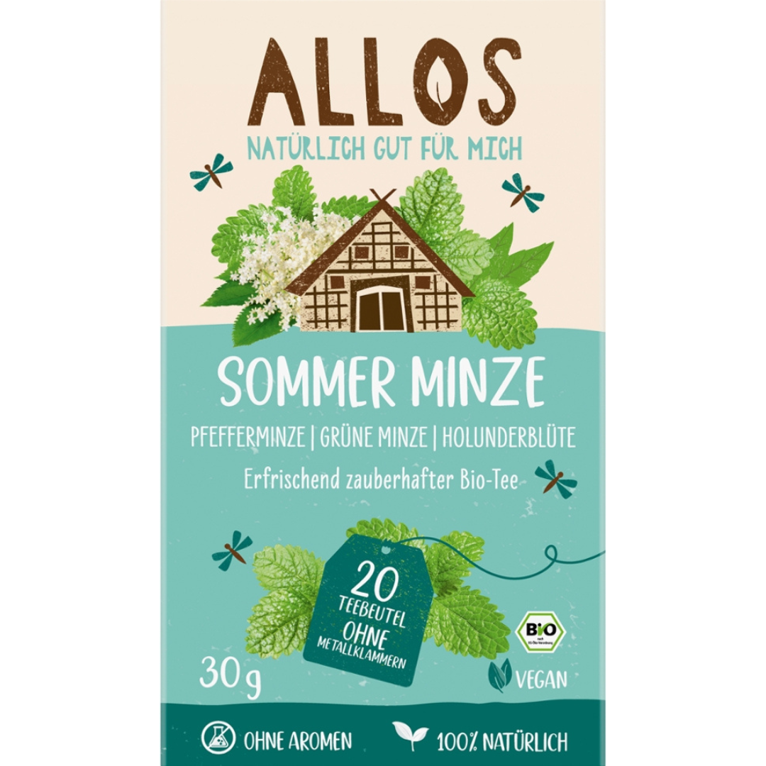 Sommer Minze Tee von Allos