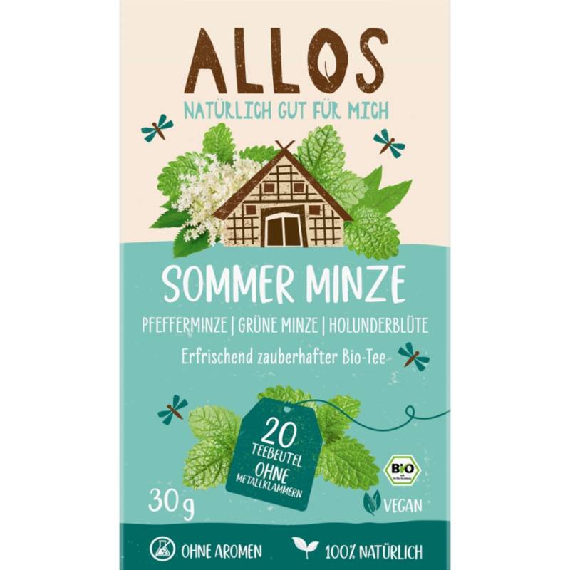 Sommer Minze Tee von Allos