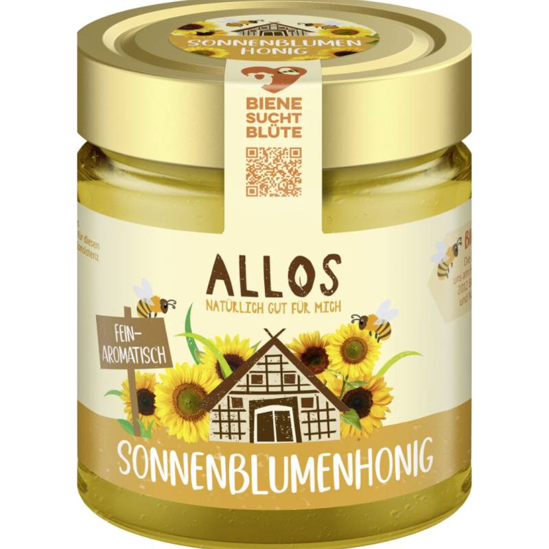 Sonnenblumenhonig, 500g von Allos