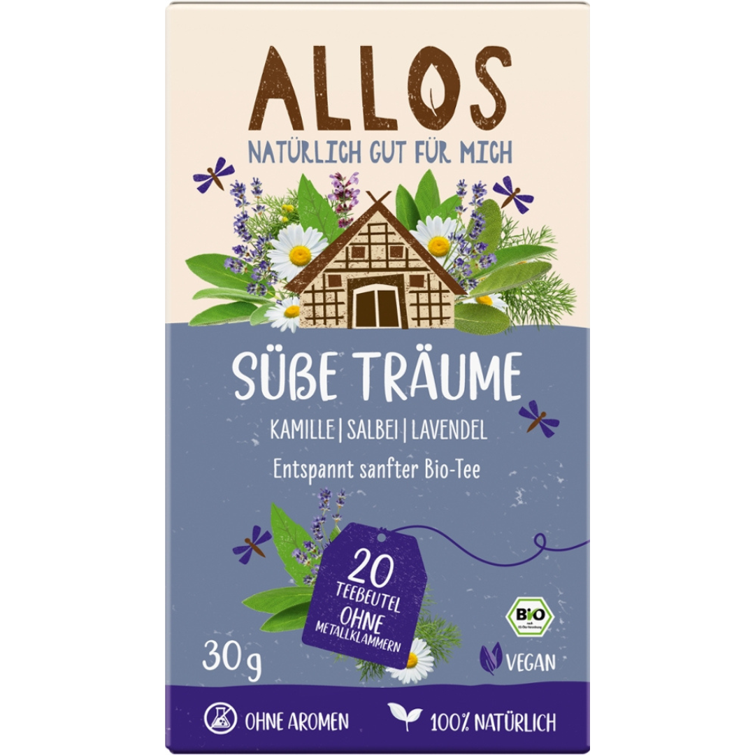 Süße Träume Tee von Allos