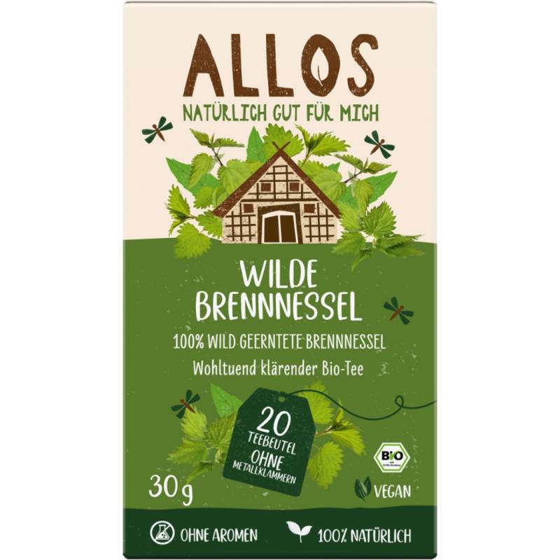 Wilde Brennnessel Tee von Allos