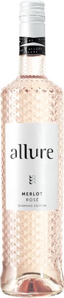 Allure Merlot Roséwein halbtrocken von Allure