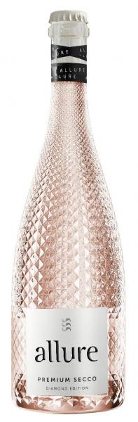 Allure Premium Secco Perlwein Rosé Diamont Edition von Allure