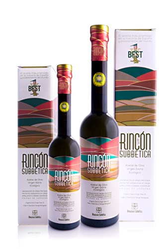 Rincon De La Subbetica Bio-Olivenöl AOC - Gewinner der Weltmeisterschaft 2012, 2015, 2016 WBOO - 500 ml von Rincón de la Subbética