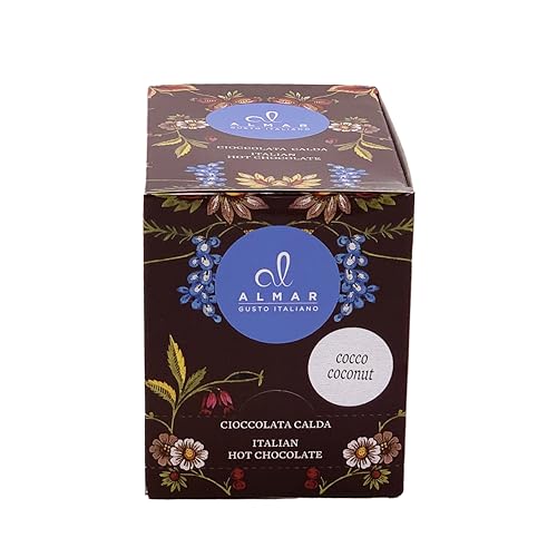 Almar Cortina Monoportion Hot Chocolate 15 x 30 g Coconut Flavour von Almar