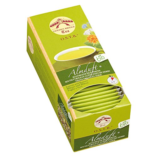 Almar Golden Bridge Premium Tea O.S.T.B - Almduft BIO - 30 Teefilter, 30 g von Almar