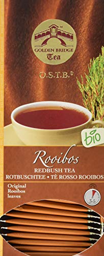 Almar Golden Bridge Premium Tea O.S.T.B - Rooibos BIO - 30 Teefilter, 75 g von Almar