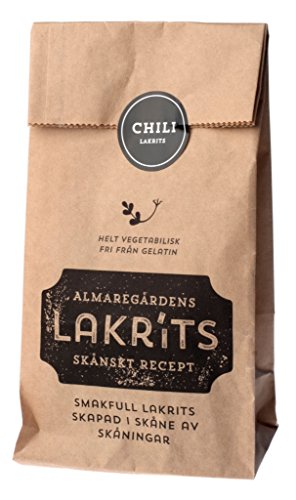 Almaregardens Lakritz Chili von Almaregårdens