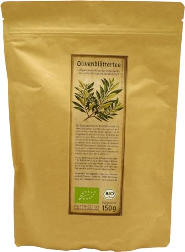 almasol - Spanischer Bio Olivenblättertee «arve» - 150 g von BFYSYO