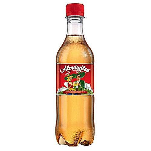 24 Flaschen a 0,5L Almdudler Kräuterlimonade inc.6,00€ EINWEG Pfand Limonade Alpenkräuterlimonadees Getränk inc. 6,00€ Pfand von Almdudler