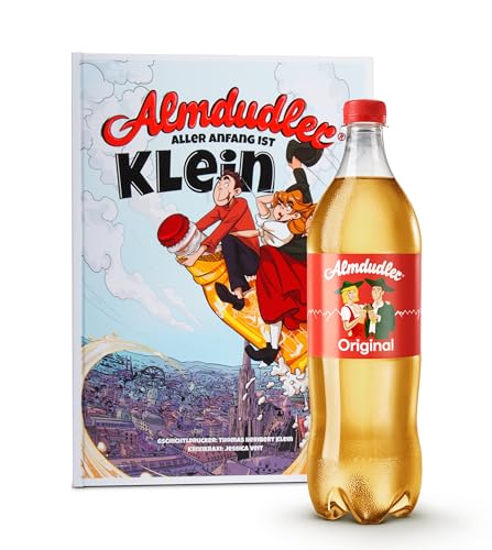 Almdudler Comic-Bundle - Almdudler Comic + 1L Almdudler (6er Pack) von Almdudler