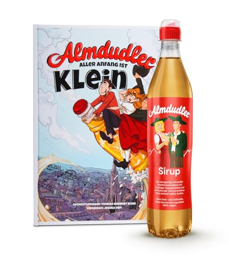 Almdudler Comic-Bundle - Almdudler Comic + Almdudler Sirup Original (1er Pack) von Almdudler