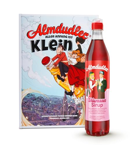 Almdudler Comic-Bundle - Almdudler Comic + Almdudler Skiwasser Sirup (1er Pack) von Almdudler