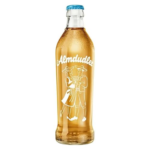 Almdudler Glasflasche, 0,33 l, Zuckerfrei, Mehrweg von Almdudler