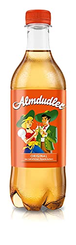 Almdudler Original - 0,5 Liter x 10 (5 Liter) inkl. EINWEG Pfand von Almdudler