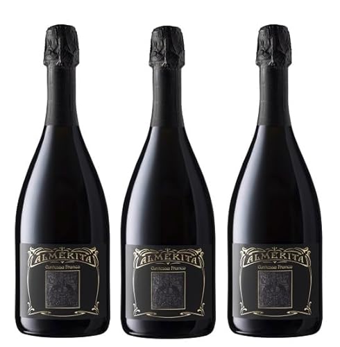 3x 0,75l - 2015er - Tasca d'Almerita - Tenuta Regaleali - Almerita - Contessa Franca - Spumante Brut - Sicilia D.O.P. - Sizilien - Italien - Schaumwein trocken von Almerita