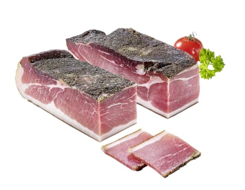 Almgourmet Premium Schinkenspeck, Mittelstück (700g) von Almgourmet