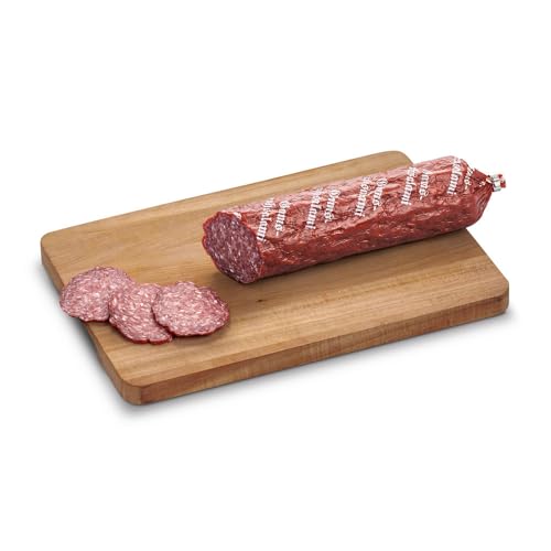 Wildsalami, luftgetrocknete Gamsrohsalami - 300g von Almgourmet