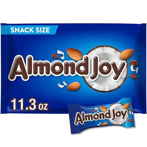 Almond Joy Candy Bars| Snack Size| 11.3 oz von Almond Joy