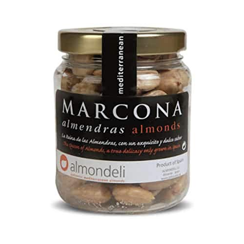 Marcona Mandeln 125 g, gesalzen von Almondeli