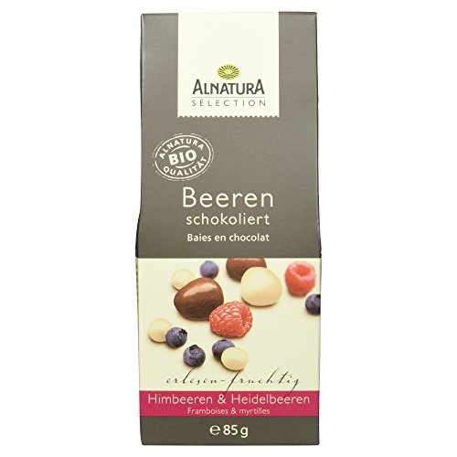 Alnatura Sélection Bio Beeren schokoliert, 85g von Alnatura Sélection