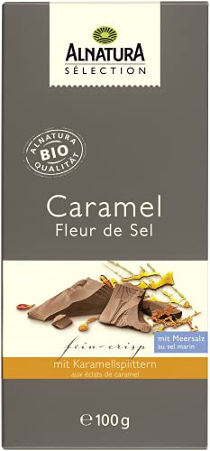 Alnatura Sélection Schokolade Caramel Fleur de Sel, 1 x 100 g von Alnatura Sélection