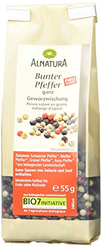 Aln.bunter Pfeffer 55g Beutel von Alnatura