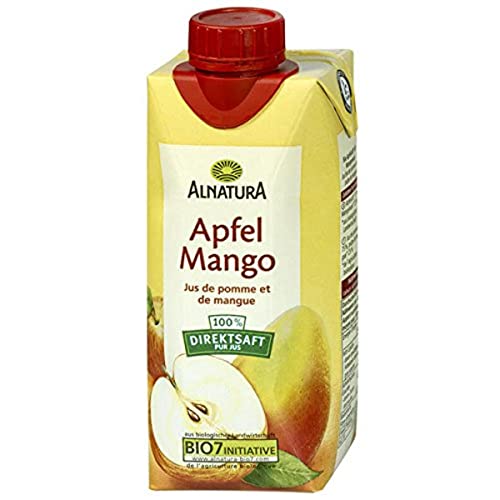 Alnatura, Apfel Mango Saft 0,33 l von Alnatura