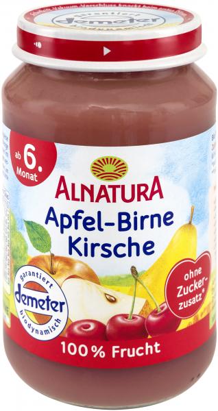 Alnatura Apfel-Birne-Kirsche von Alnatura