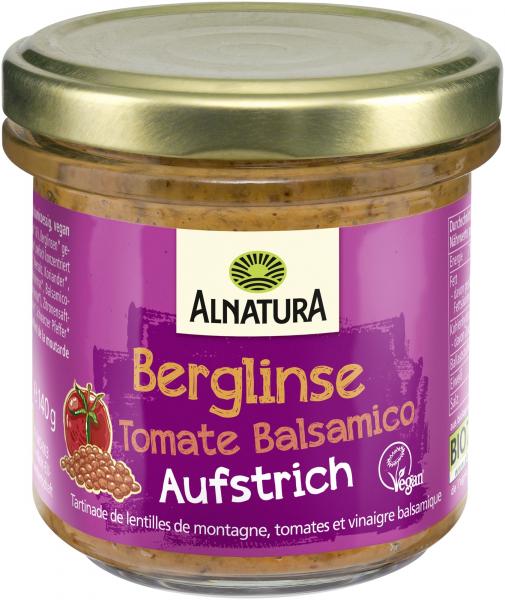 Alnatura Aufstrich Berglinse Tomate Balsamico von Alnatura