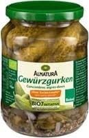 Alnatura BIO Gewürzgurken ohne Zuckerzusatz (0.67 kg) von Alnatura