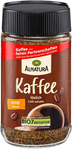 Alnatura BIO Kaffee löslicher Kaffee (0.1 kg) von Alnatura