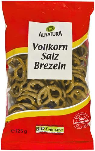 Alnatura BIO Vollkorn-Salzbrezeln (0.12 kg) von Alnatura